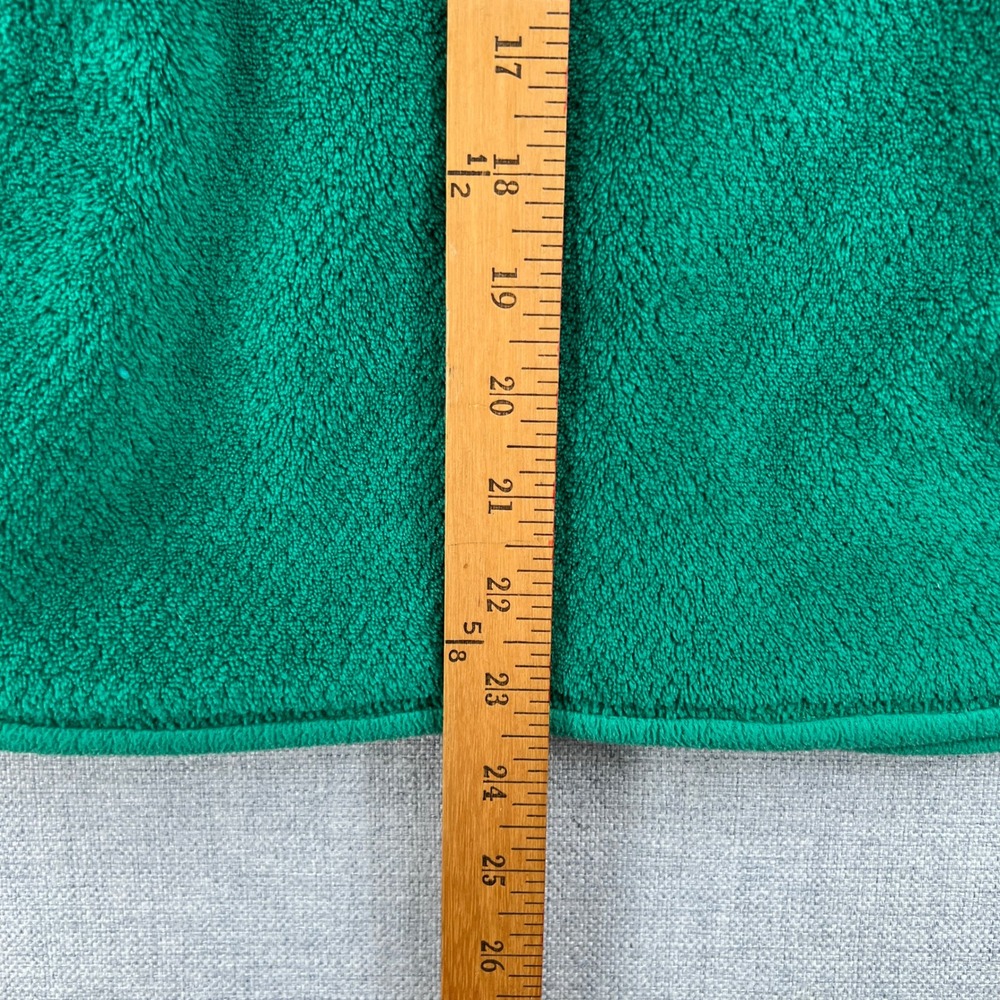 Patagonia Re-Tool Snap-T Pullover Womens M Green Fleece Jacket Polartec Gorpcore - Picture 7 of 11